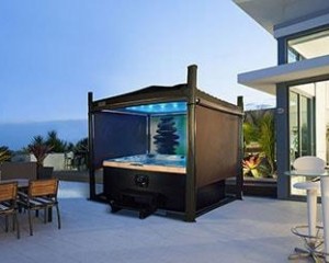 Covana hot tub cover