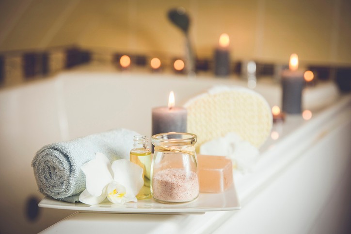 hot tub scents - spa aromatherapy