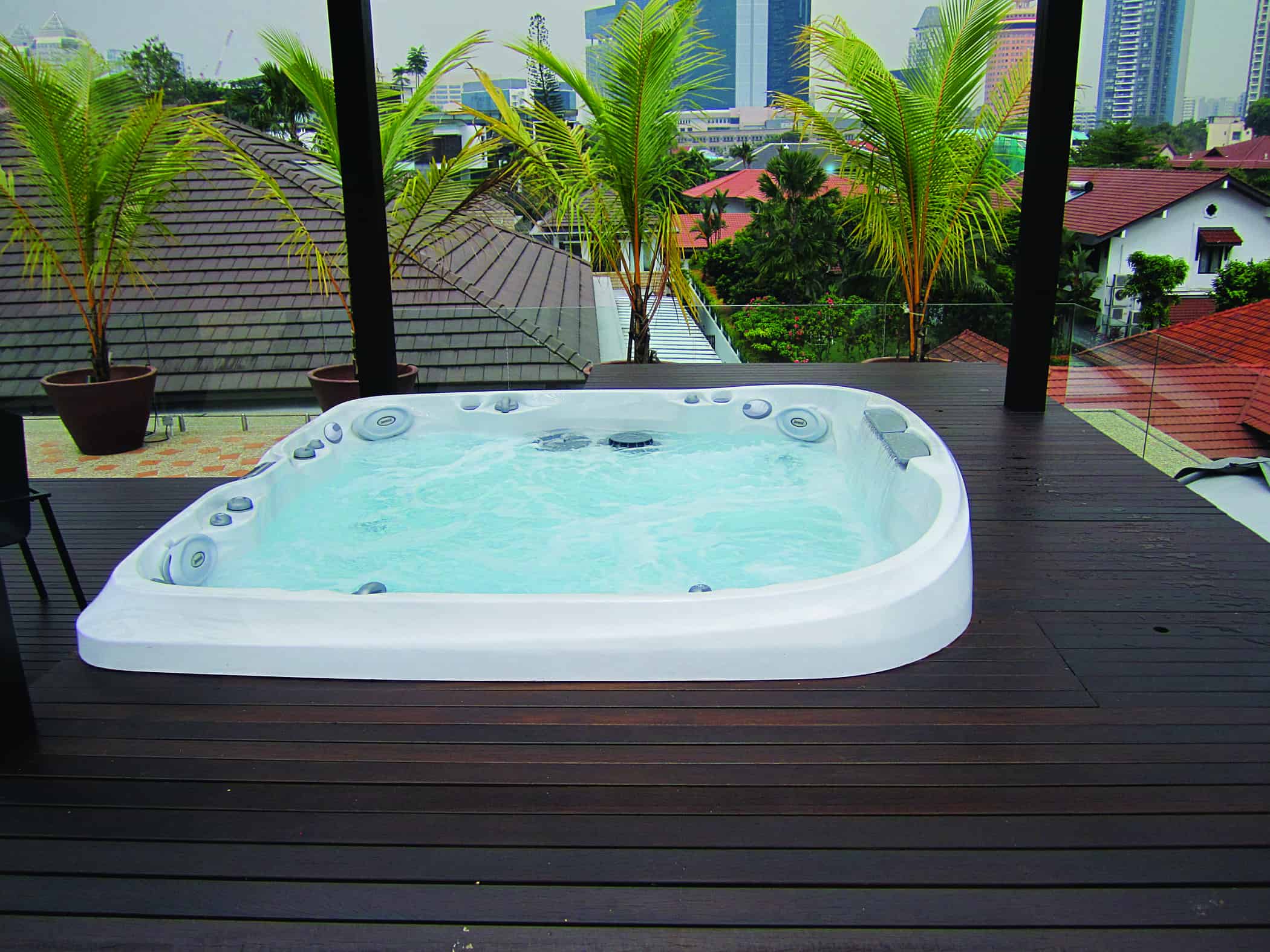 jacuzzi hot tub j 400 installation