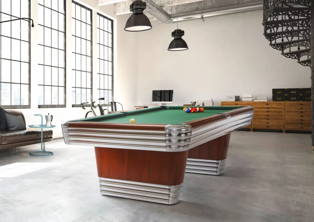 brunswick billiard table