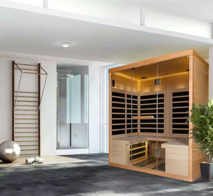 infrared finnleo sauna