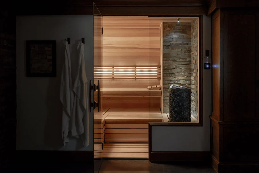 sauna lux living