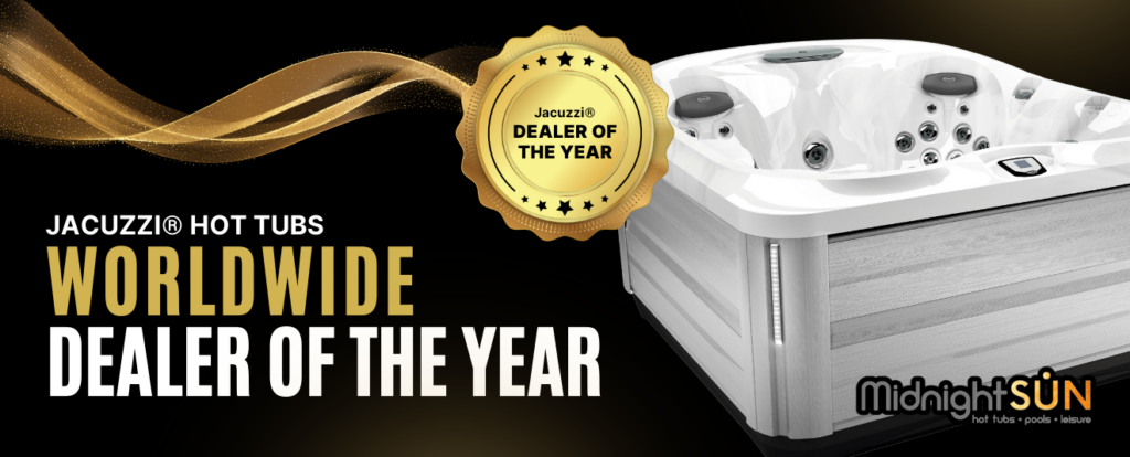 jacuzzi dealer of the year promo banner