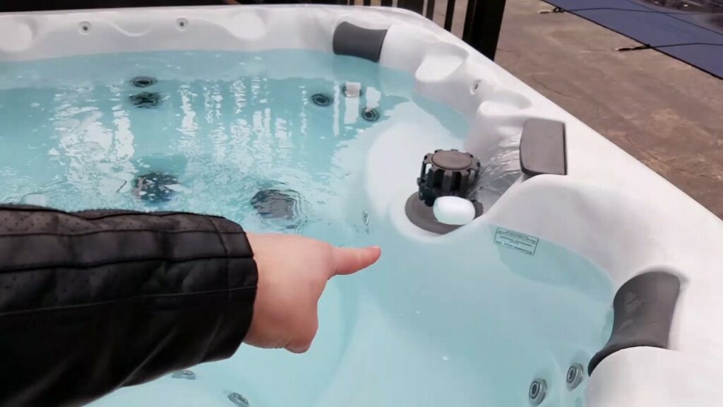 hot tub water sanitization methods
