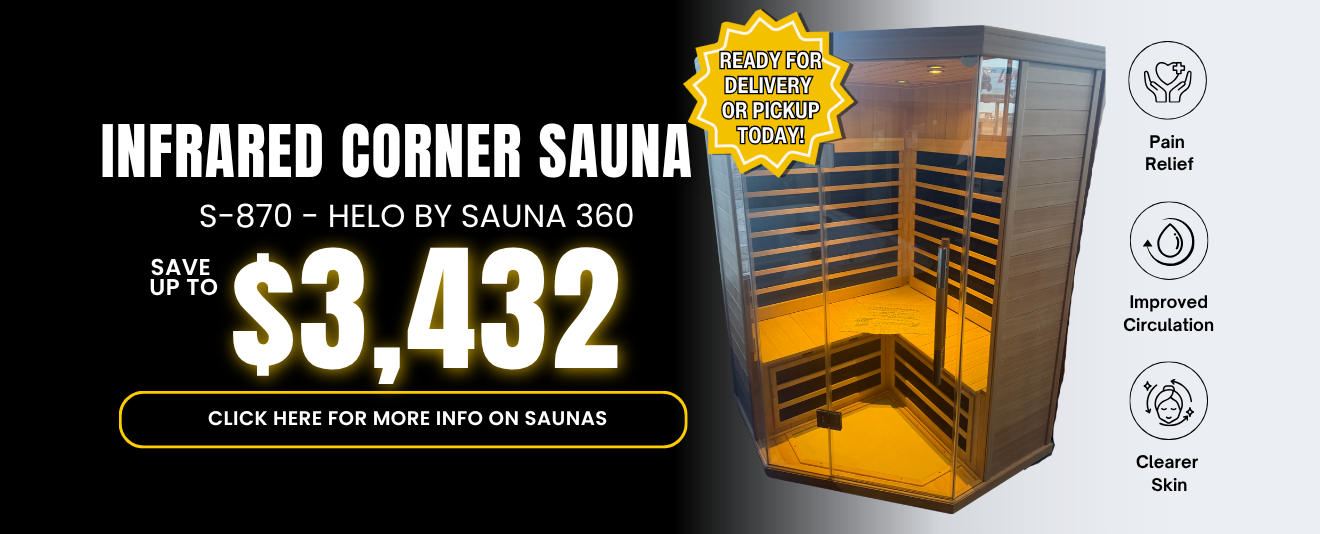 corner sauna