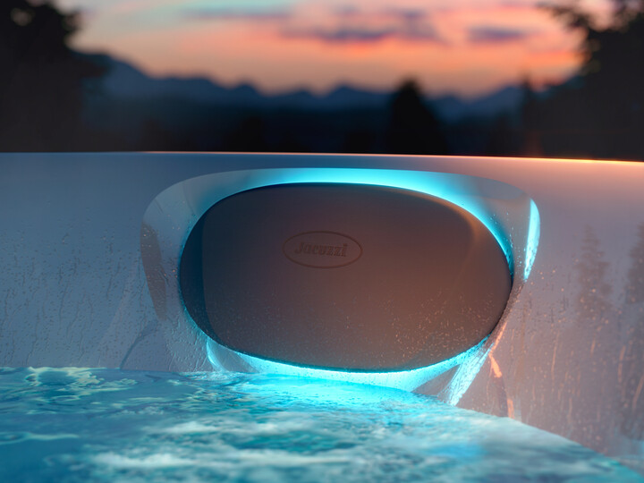 comfortable backlit headrests 1